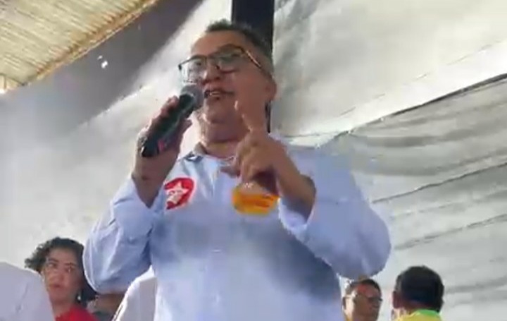 Prefeito de Remanso critica “promessas vazias” de ACM Neto: “Não apresentou uma única proposta para nossa região”