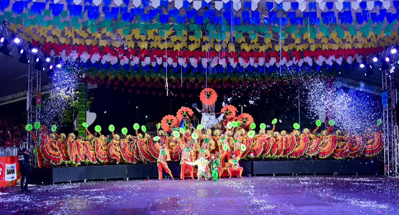 17º Campeonato de Quadrilhas Juninas da Bahia encerra com premiação da grande campeã estadual