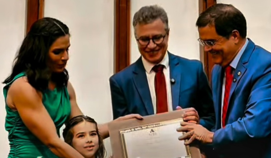 Presidente da CTB, Eracy Lafuente é homenageado com o Título de Cidadão Baiano
