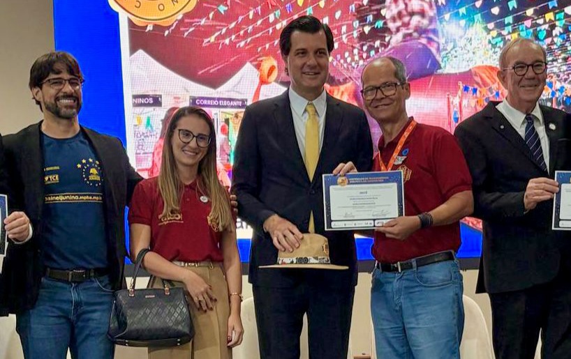 Irecê é premiada pelo Ministério Público da Bahia com Selo Transparência nos Festejos Juninos