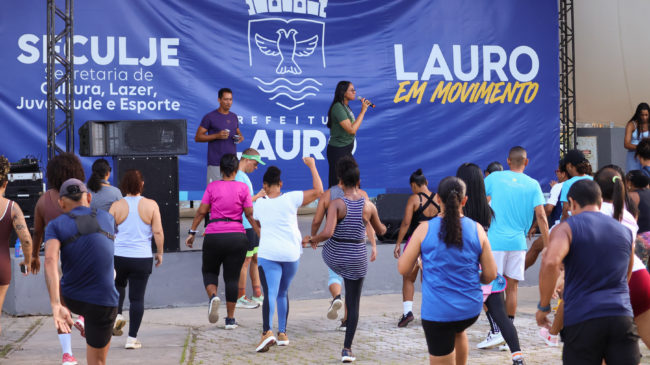 Lauro de Freitas terá programação gratuita de esporte e cultura durante o feriado