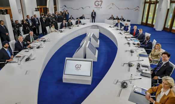 G7: Lula diz que combate ao crime deve respeitar a soberania dos Estados