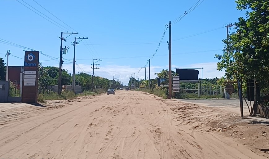 Governo da Bahia pavimentará o acesso à localidade de Barra Grande em Maraú