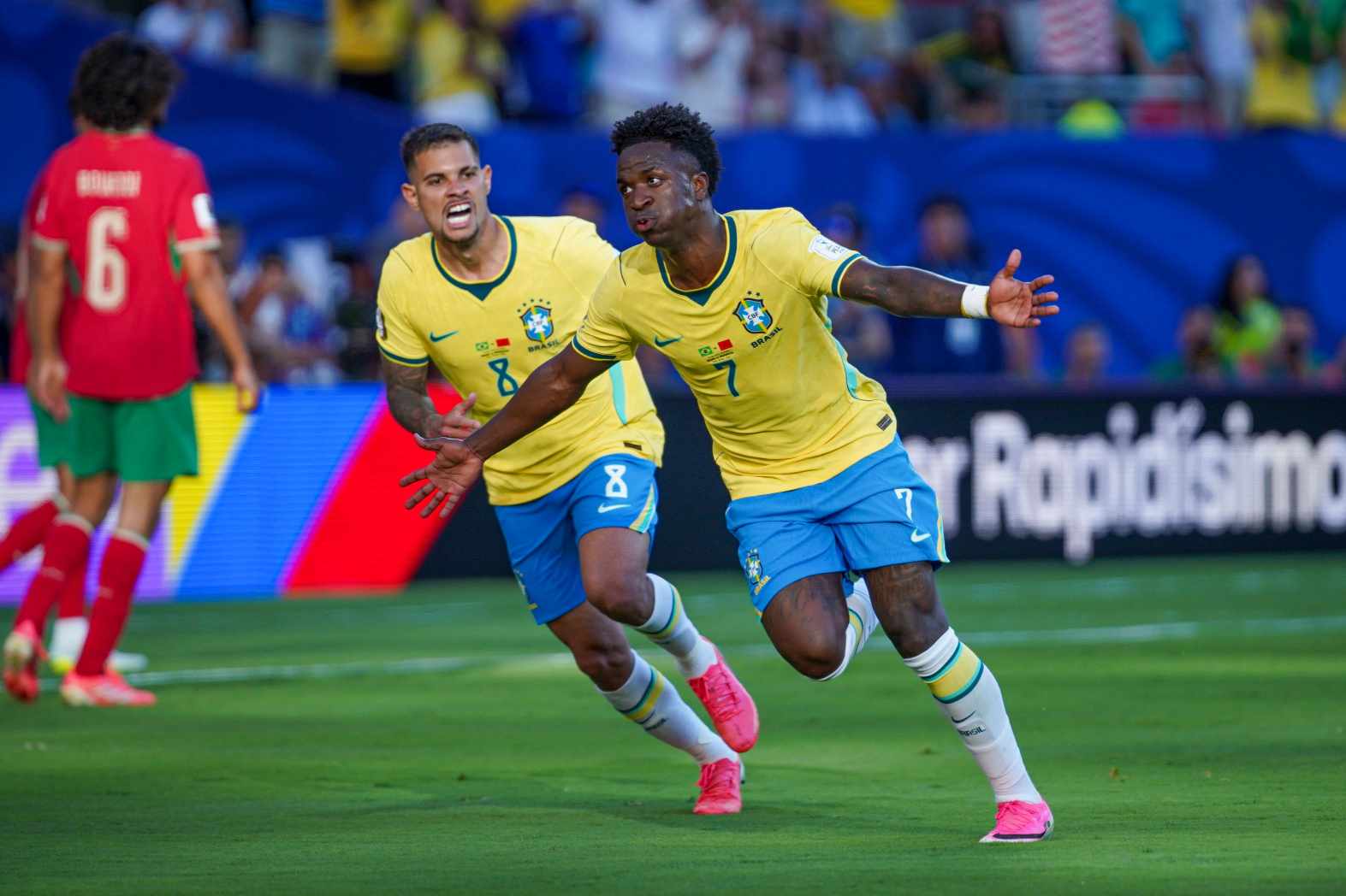 Brasil sofre com Marrocos e estreia na Copa do Mundo com empate