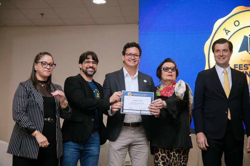 Prefeitura de Lauro de Freitas conquista Selo de Transparência dos Festejos Juninos 2026