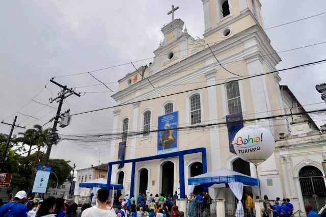 Com apoio da Setur-BA, Salvador ganha roteiro de turismo religioso em devoção a Santo Antônio