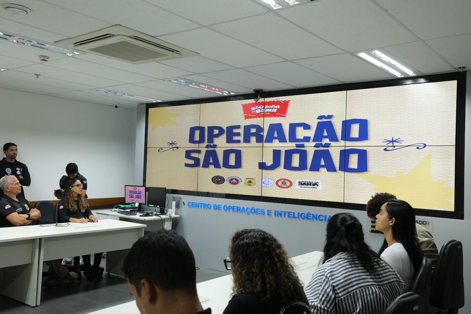 Com investimento recorde, Estado fortalece segurança dos festejos juninos na Bahia