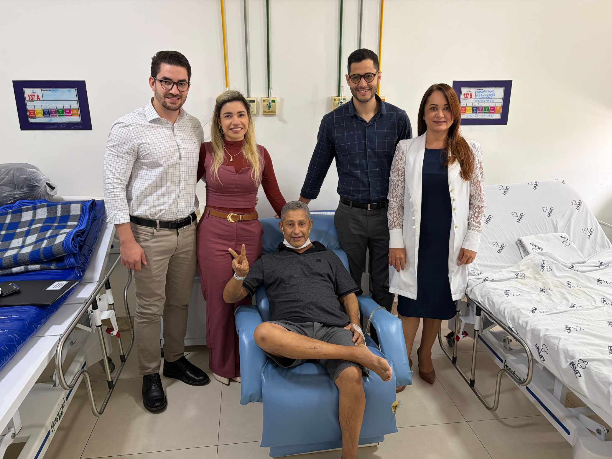 Primeiro transplante duplo do interior da Bahia é realizado em Vitória da Conquista