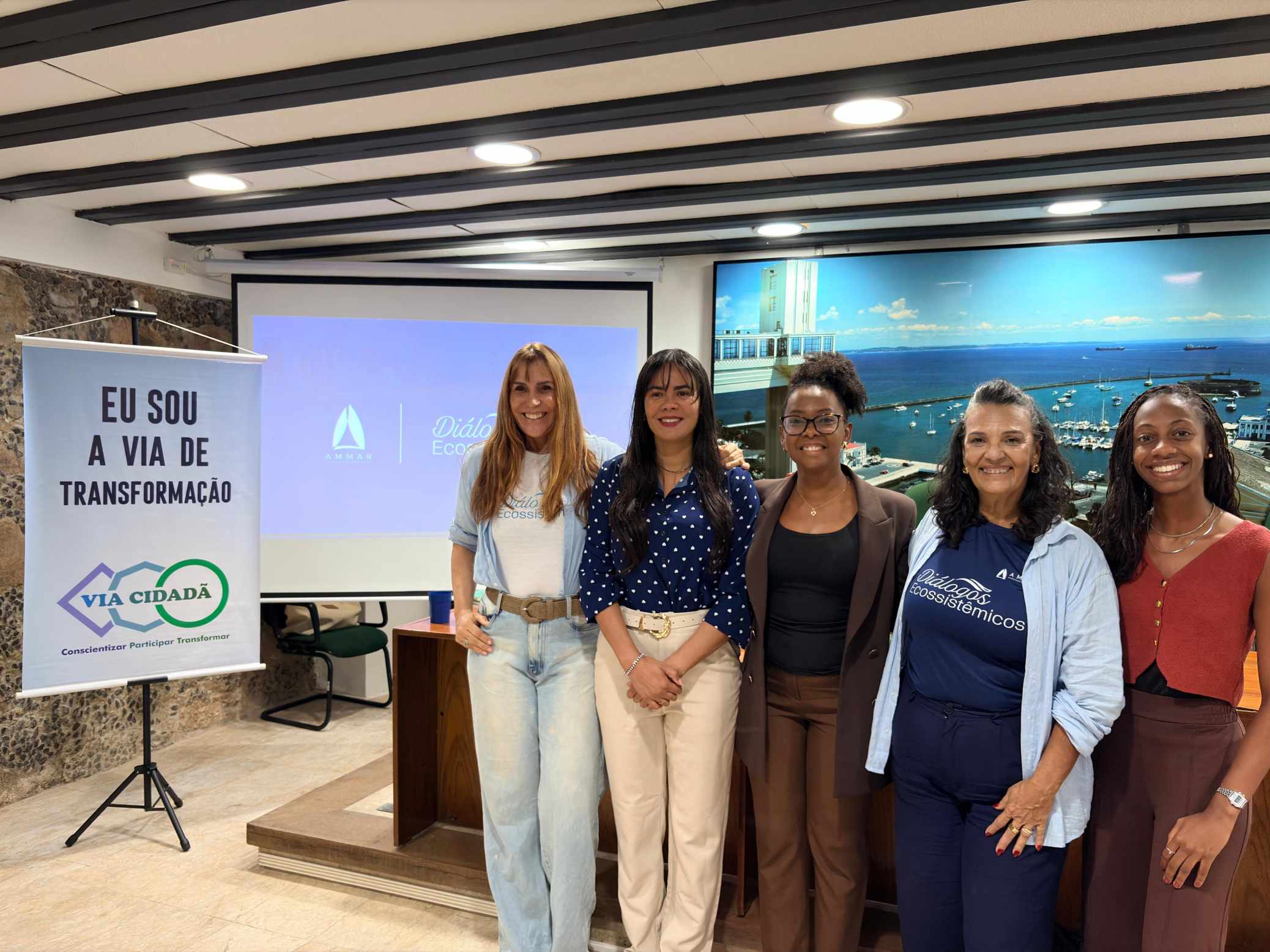 Diálogos Ecossistêmicos reúne lideranças, educadores e jovens na ACB em Salvador