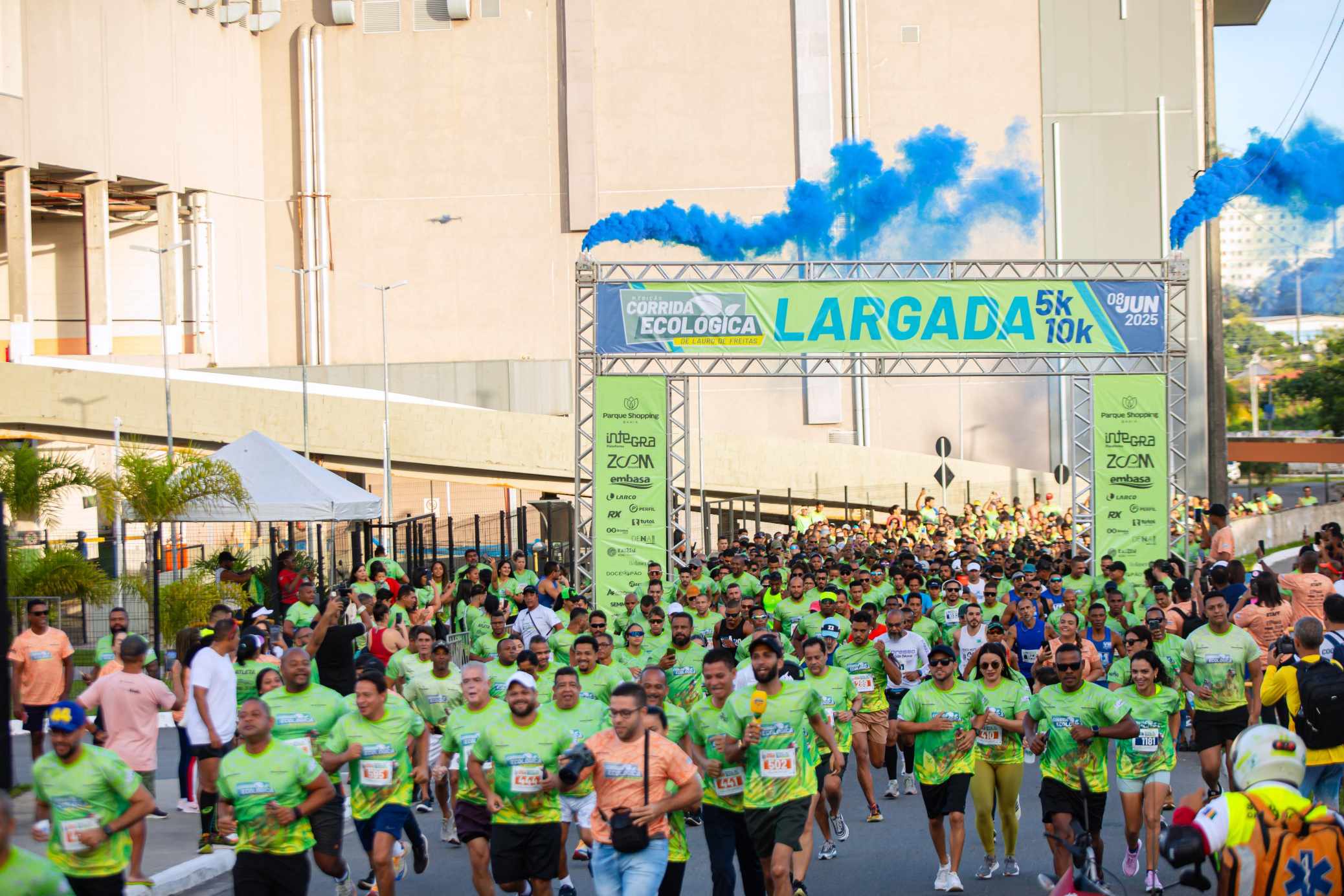 2ª Corrida Ecológica de Lauro oferece percursos de 5km e 10km