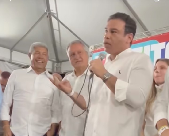 Prefeito de Coração de Maria responde a ACM Neto: “Quem não gosta de prefeito, não gosta do povo”