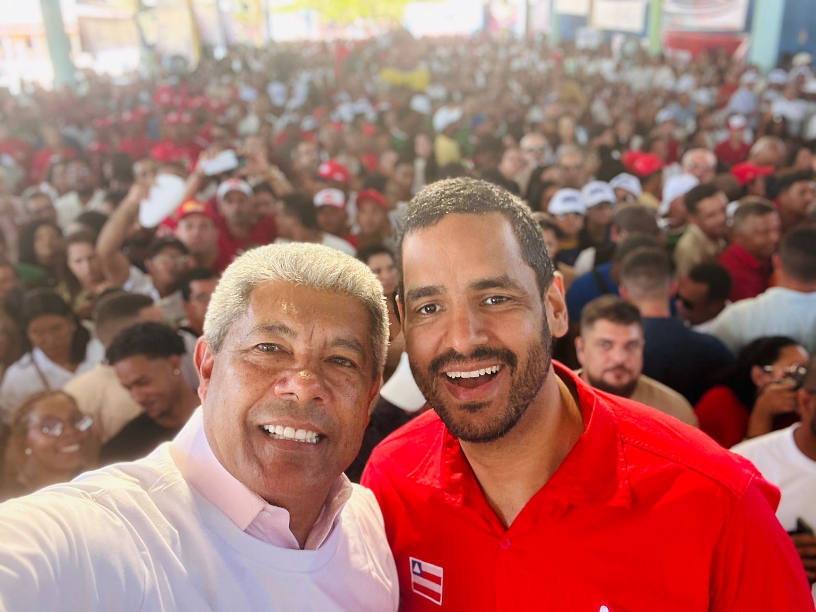 Presidente do PT rebate ACM Neto: “Combo de arrogância e desespero”