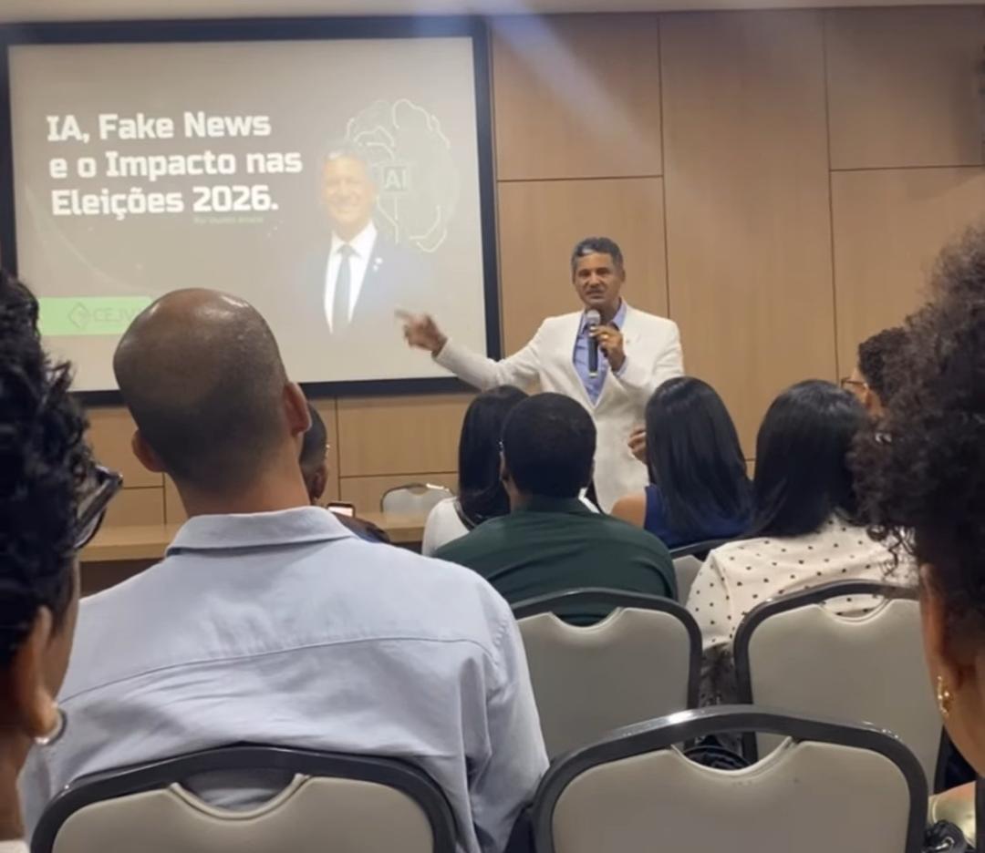 Fake News e IA nas eleições são alguns dos temas do Workshop Jurídico Salvador