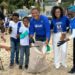 Dia Mundial dos Oceanos: Projeto Mares mobiliza estudantes em limpeza de praia na Ribeira Dia Mundial dos Oceanos: Projeto Mares mobiliza estudantes em limpeza de praia na Ribeira