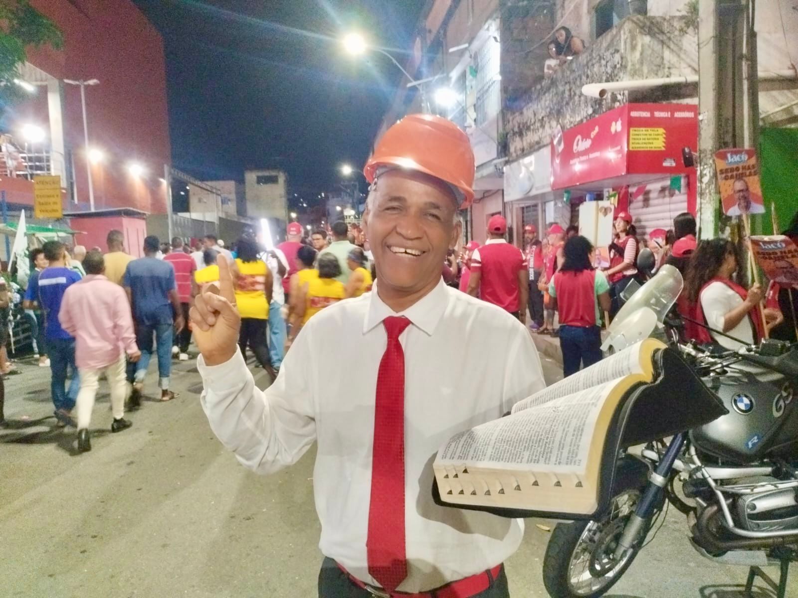 Sargento Isidório diz que Jerônimo assusta oposição pelo ritmo de investimentos: “Um The Flash do trabalho”