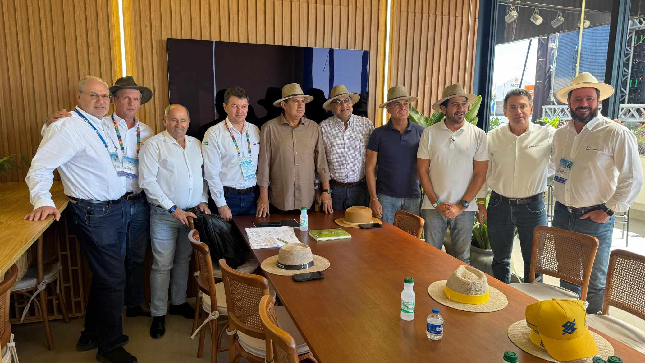 Comissões de Agricultura e Infraestrutura visitam Bahia Farm Show, conversam com produtores e reforçam apoio ao setor produtivo