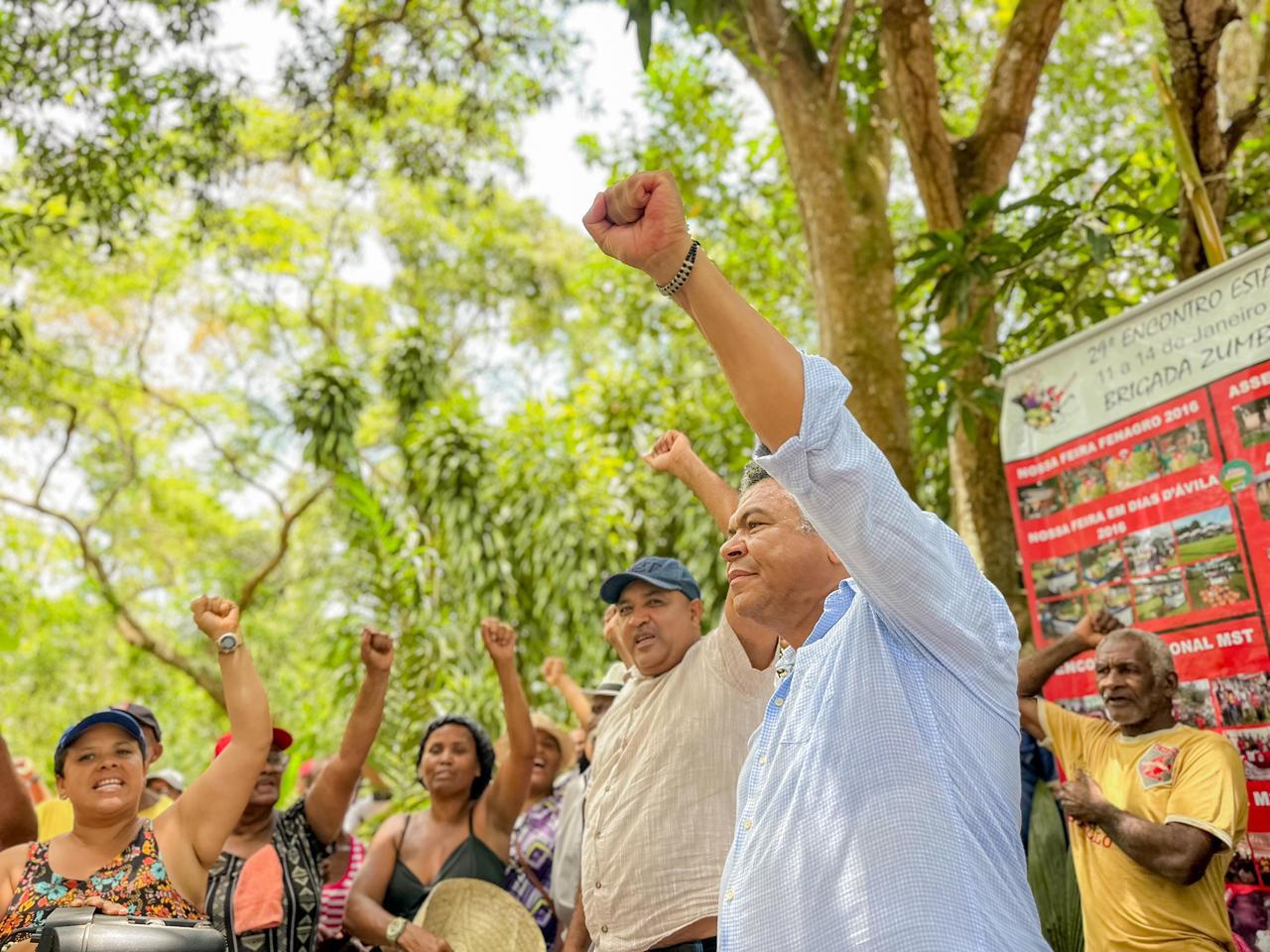 Valmir Assunção celebra avanços para quilombolas na Bahia