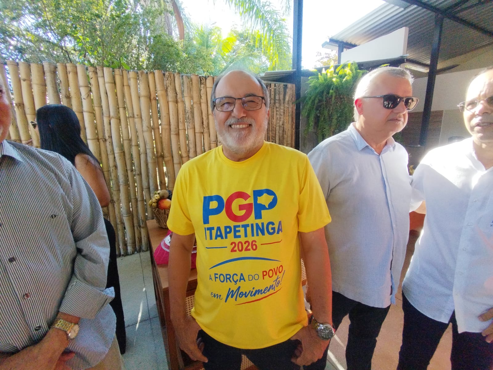 Com obras estruturantes no Médio Sudoeste, prefeito de Itapetinga diz que Jerônimo é “governador atuante”