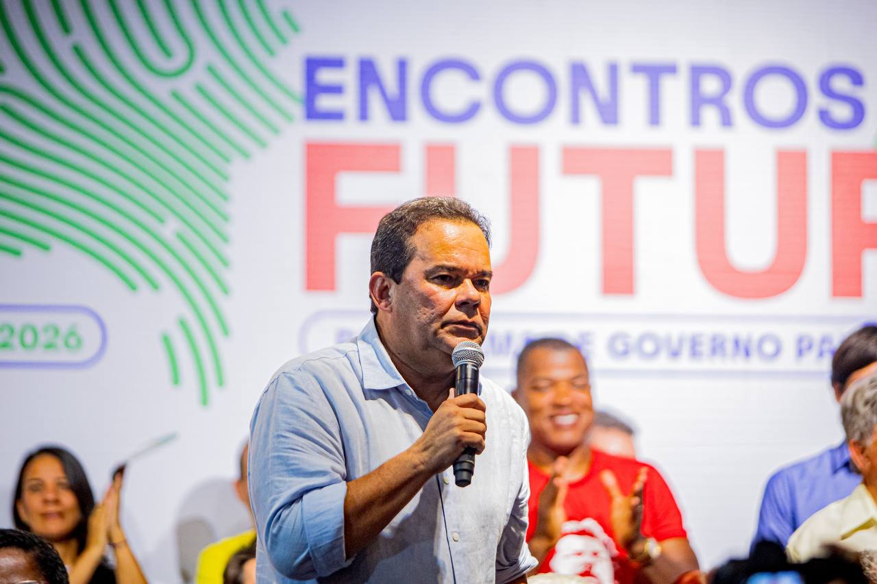 Geraldo Jr. critica oposição: “Eles fazem um programa de fachada, nós temos um Programa de Governo”