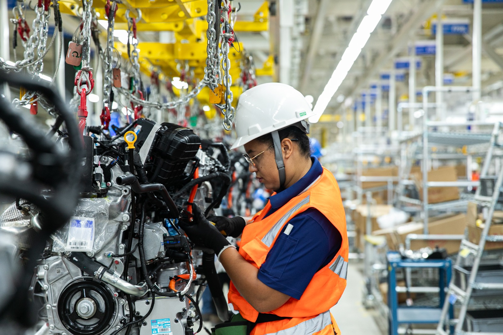 BYD abre vagas exclusivas para profissionais PcD em Camaçari