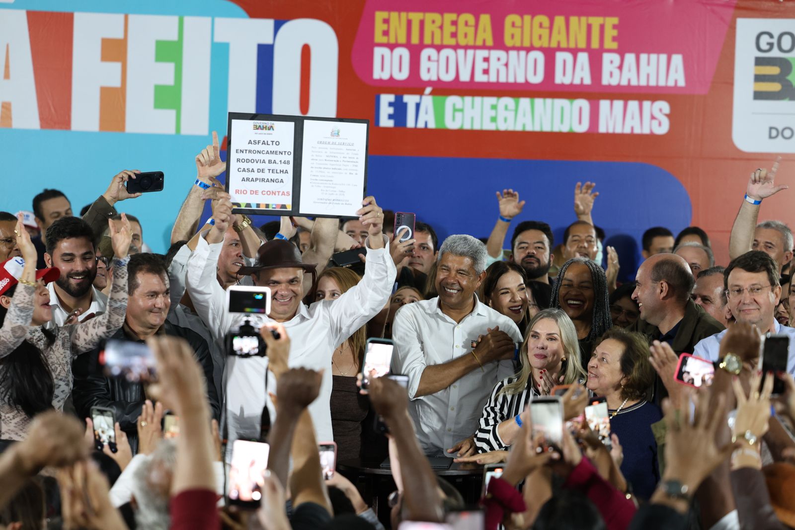 Investimentos do Estado em infraestrutura, água, saúde e conectividade ampliam a qualidade de vida em Rio de Contas