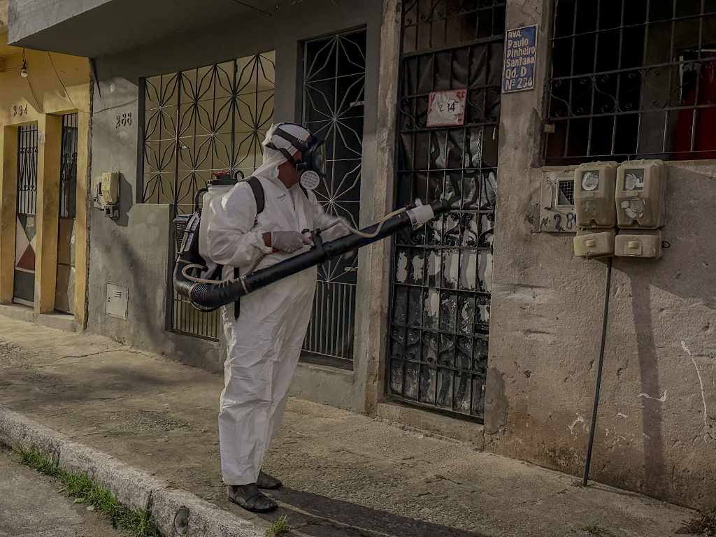 Prefeitura de Lauro reforça prevenção e controle do Aedes em Itinga