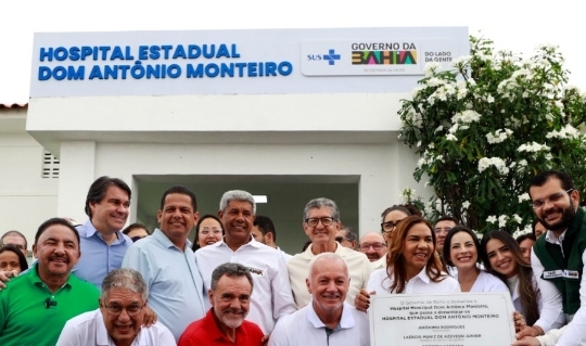 Com estadualização do Hospital Dom Antônio Monteiro, Senhor do Bonfim amplia estrutura de saúde