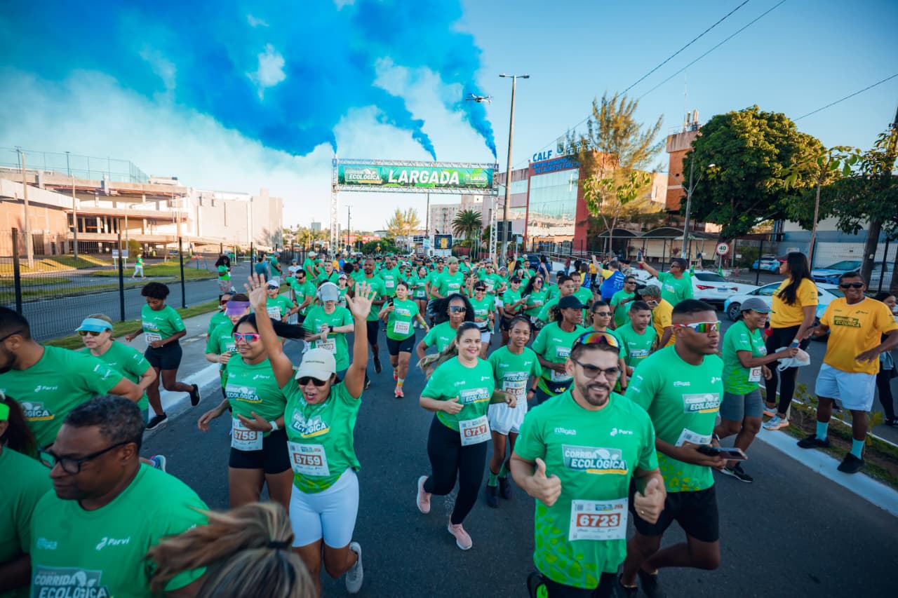 Lauro: 2ª Edição da Corrida Ecológica reúne grande público em defesa do meio ambiente