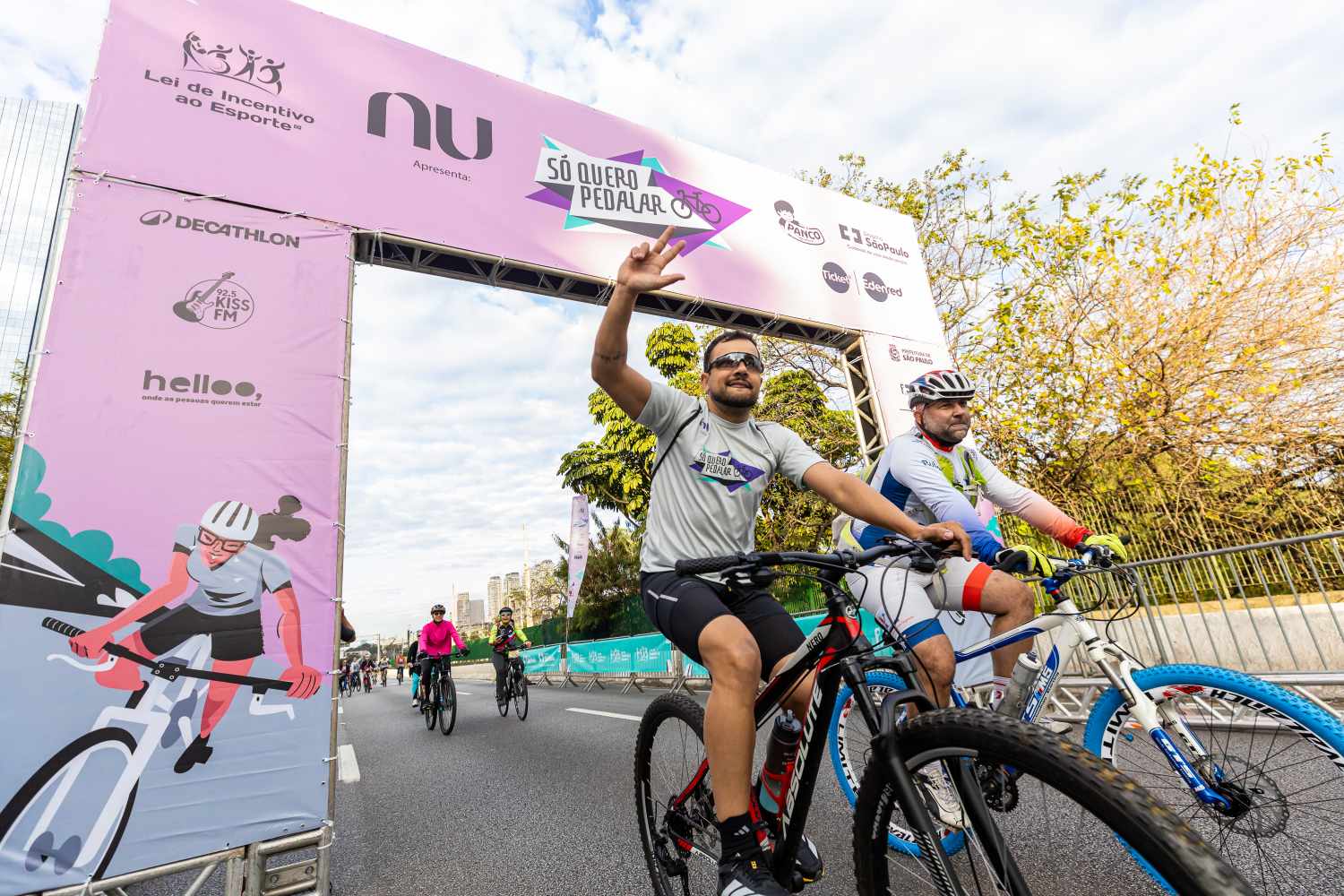 Salvador recebe o Só Quero Pedalar, passeio ciclístico que une esporte, lazer e mobilidade urbana