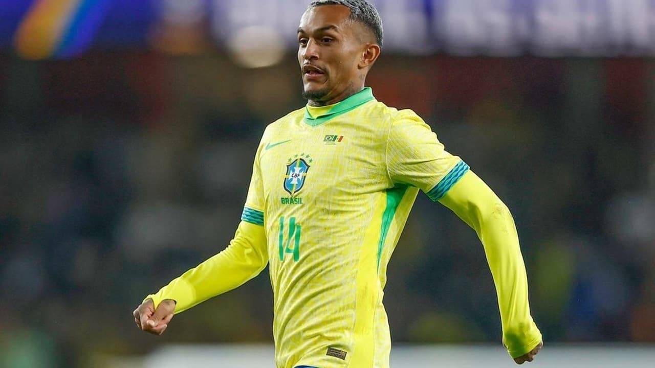 Wesley é cortado da Seleção Brasileira por lesão em amistoso