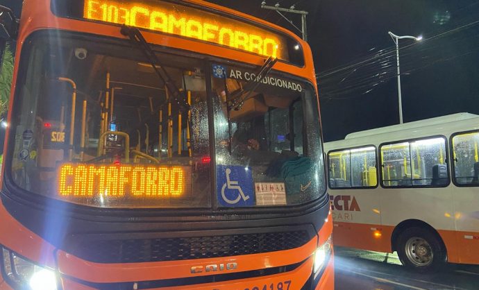 Conecta Camaçari: Transporte público terá operação especial durante o Camaforró 2026