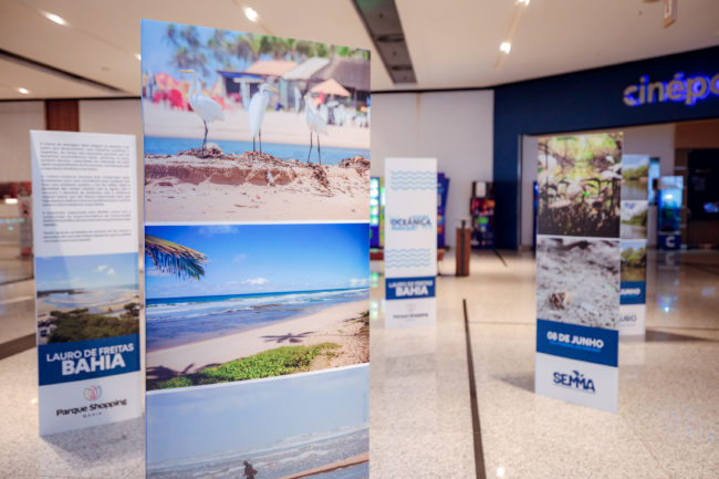 Prefeitura de Lauro abre exposição fotográfica e destaca a cultura oceânica