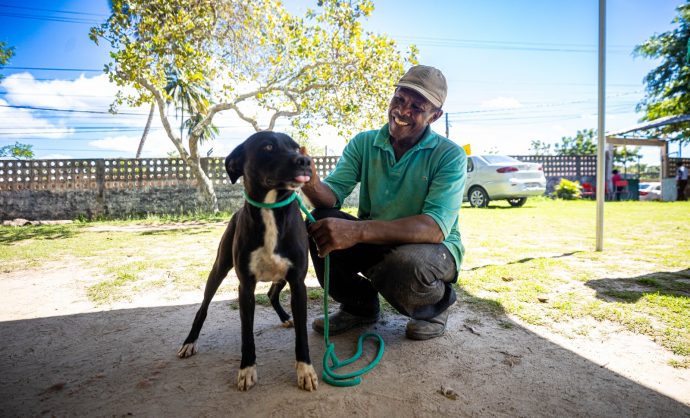 Camaçari: Prefeitura em Ação intensifica serviços de saúde animal em Abrantes