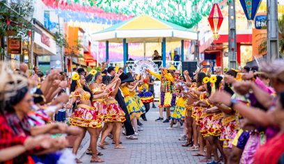 Vila Maria Bonita Itinerante leva clima do São João para Abrantes