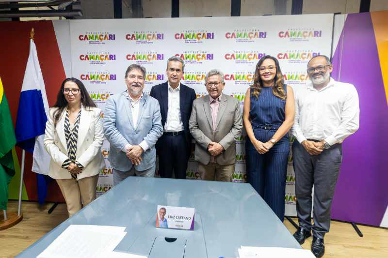 Parceria entre Prefeitura de Camaçari e BASF vai investir quase R$ 10 milhões em projetos sociais