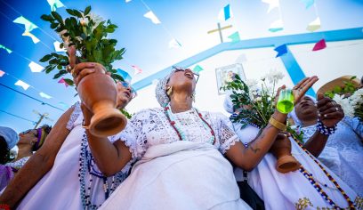 Fé, tradição e cultura marcam cortejo de Santo Antônio em Barra do Jacuípe