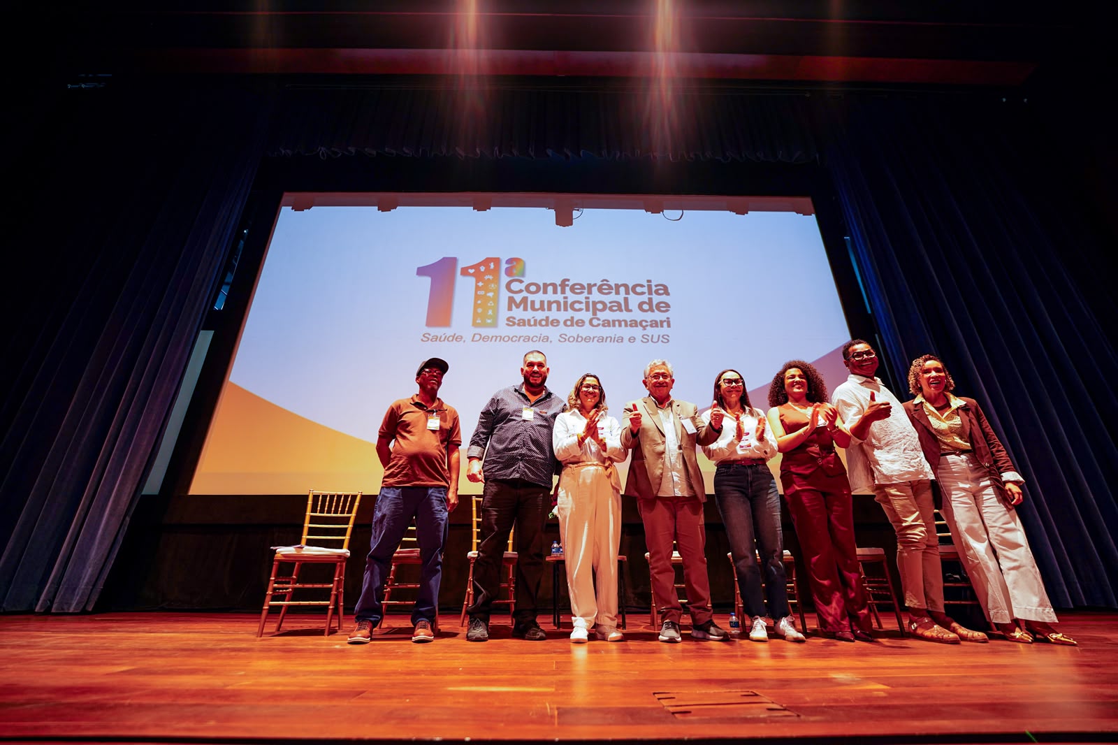 Conferência Municipal debate fortalecimento do SUS e o futuro da saúde em Camaçari