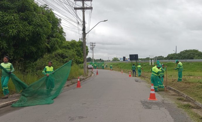 Camaçari: Prefeitura em Ação intensifica serviços públicos na região de Abrantes